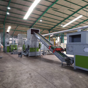 Wire And Cable Recycling Plant