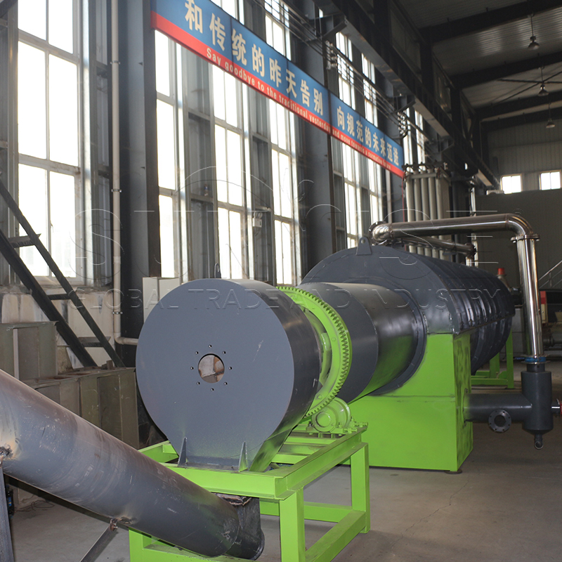 Coconut Shell Charcoal Plant Charcoal plant, waste recycle plant and