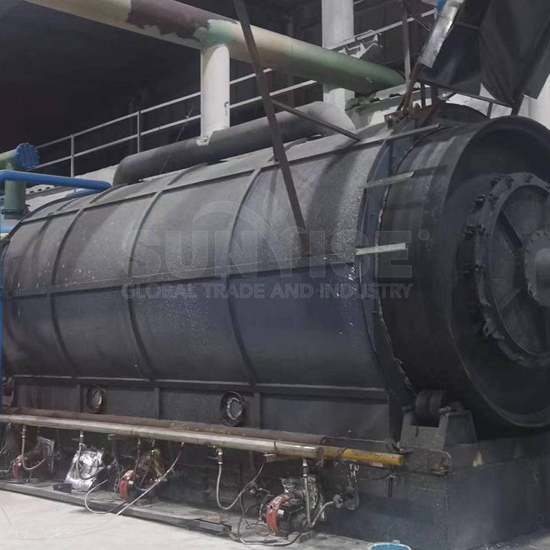 Deliver tire pyrolysis plant to Indonesia
