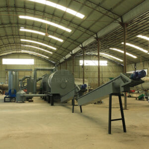 Paint Removal Carbonization Plant