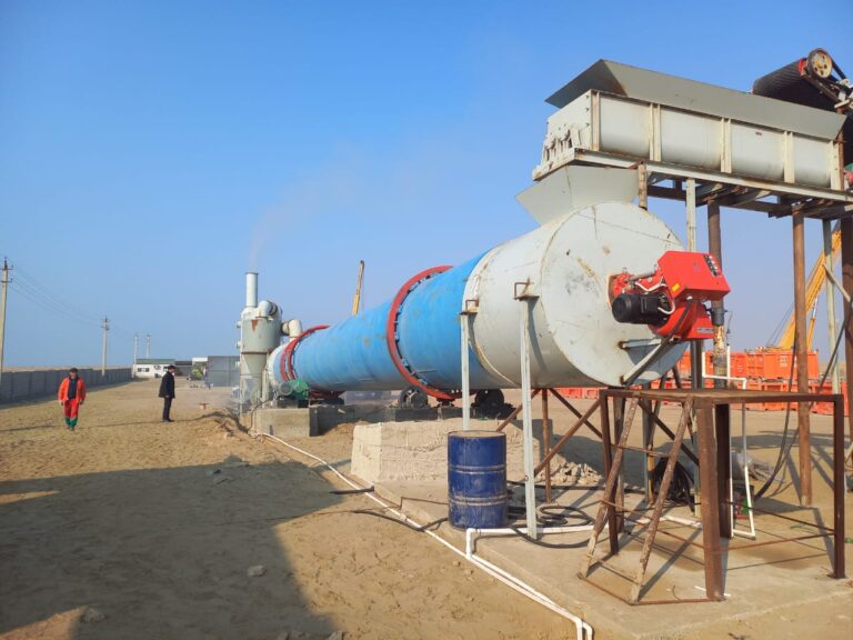 Pyrolysis Plant in Turkmenistan